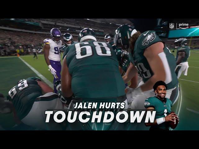 The Philadelphia Eagles Touchdown Glitch