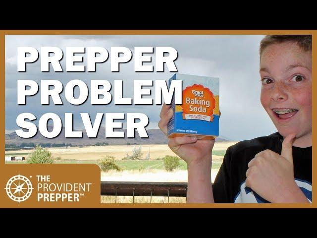 Baking Soda: The Smart Prepper's Secret Problem Solver