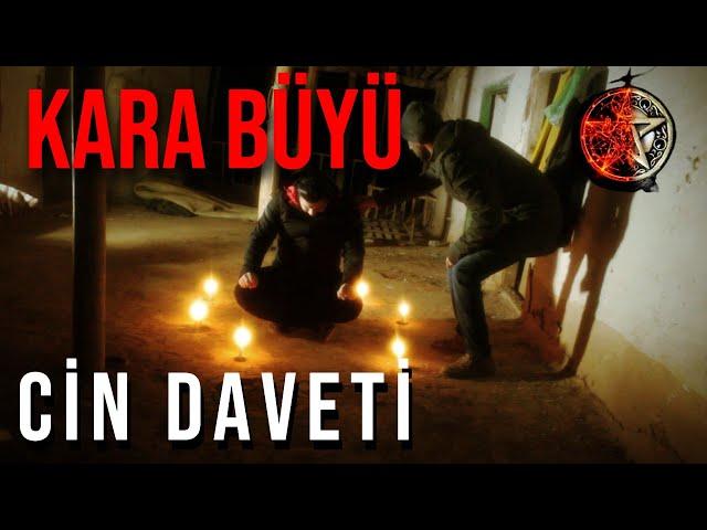 Kara büyü Cin daveti seansı Full Gerilim