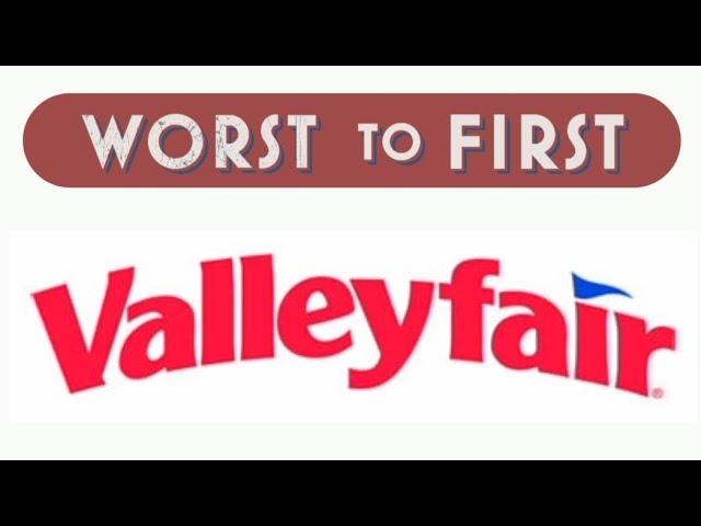 Worst to First: Valleyfair Coasters Ranked 2024