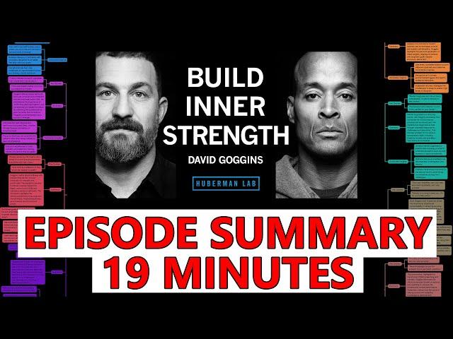 10 Life Changing Lessons from David Goggins and Andrew Huberman