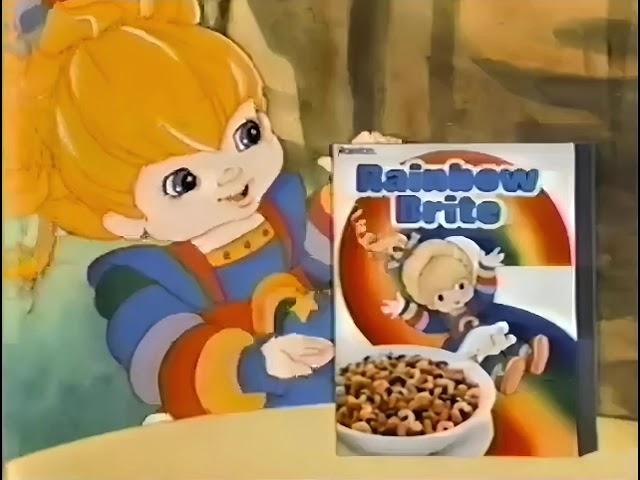 Rainbow Brite 40th anniversary special: Rainbow Brite cereal commercial 1985 instrumental