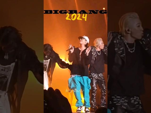 VIPs‼️ KING BIGBANG IS BACK We got GD, Taeyang, Daesung performing together️‍ #kpop #빅뱅 #shorts