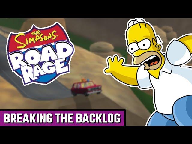 The Simpsons: Road Rage is kind of a mess | Breaking the Backlog