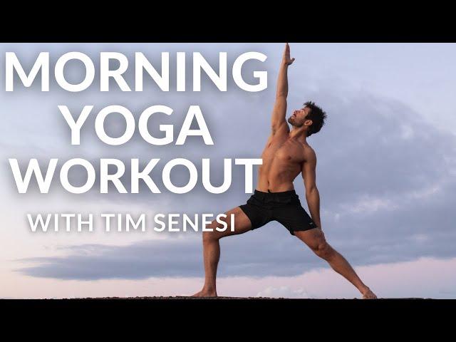 Morning Yoga Workout Flow | Yoga With Tim