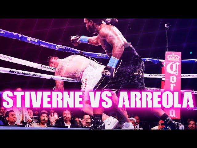 Bermane Stiverne vs Chris Arreola II (Highlights)