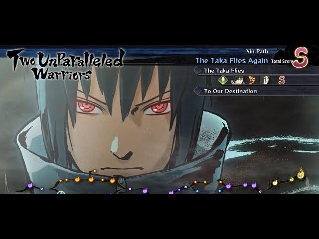 SasukeVSOrohimaru. Naruto Ultimate NinjaStorm4. Two Unparalled W Part 2. #narutoultimateninjastrom4