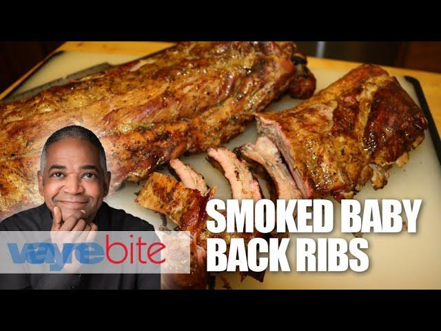 WayneBite Smoked Baby Back Ribs