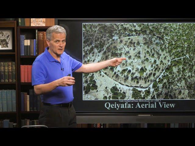 Exploring an Ancient Military Outpost | Lesson 15 - Basics of Biblical Archaeology