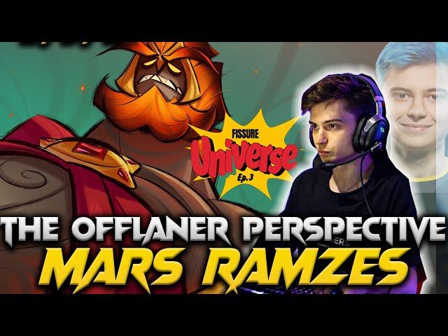 How to Play Ramzess Mars The Offlane Tundra Espots vs BB Team Fissure Universe Ep.3 Dota 2 Pro #mars