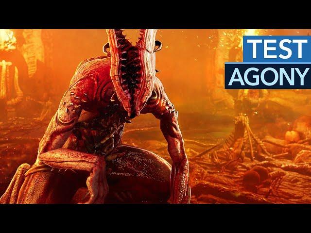 Agony - Test / Review zum höllischen Survival-Horror (Gameplay)