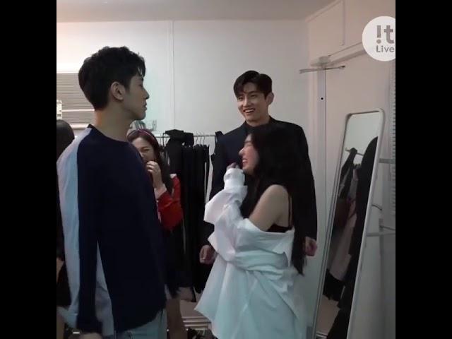 아이린이 추는 동방신기 운명
