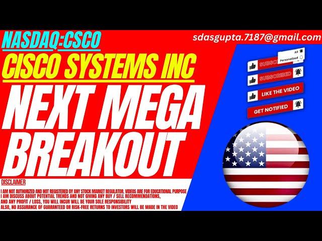 NEXT MEGA BREAKOUT : CSCO STOCK ANALYSIS | CISCO SYSTEMS INC STOCK