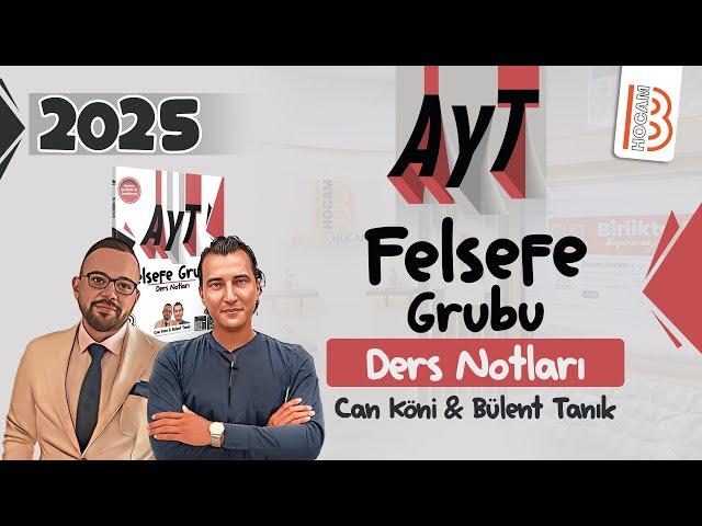 26) Can KÖNİ - Sosyolojiye Giriş - I (AYT-Felsefe) 2023