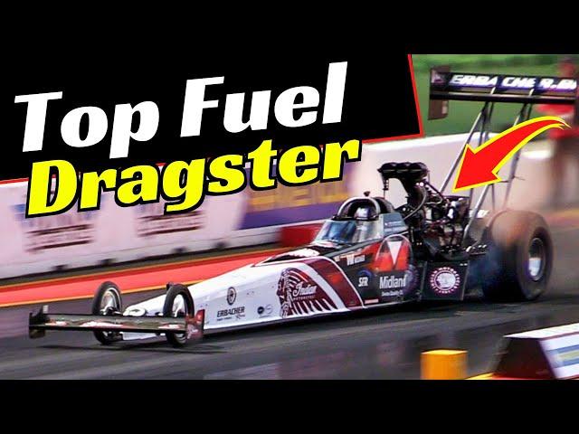 Top Fuel Dragster, CRAZY MONSTERS, 1,000ft in 3.9 seconds at 490 Km/h! The LOUDEST Sound Ever, 150dB