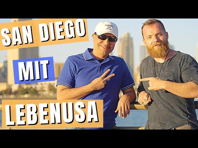 Deutsche SAN DIEGO Tour (1/2) mit LebenUSA