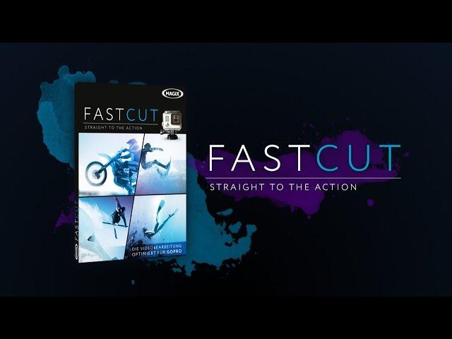 Fastcut – Automatischer Videoschnitt in einer Minute