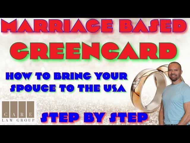 How to Bring My Spouse to USA - Step-By-Step