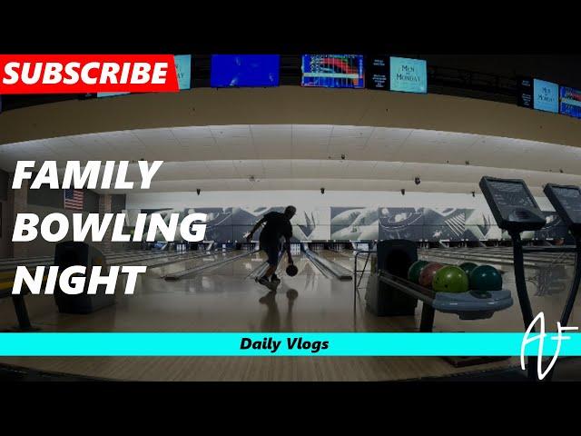 Arctic Vette Family Bowling Night! - Family Vlog