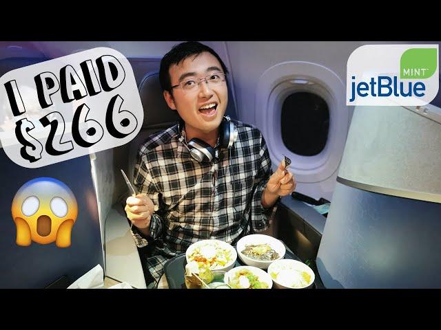 BRUTALLY HONEST Review of JetBlue Mint A321Neo New York to London (JFK-LHR) Warning: TONS OF DETAILS