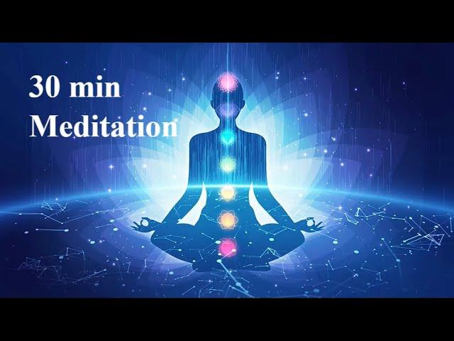 [530M] 온 우주의 기운을 끌어모으며 명상합시다 :) | 30분 명상 30min Meditation