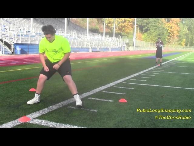 Rubio Long Snapping, Cody Clements, October 2016