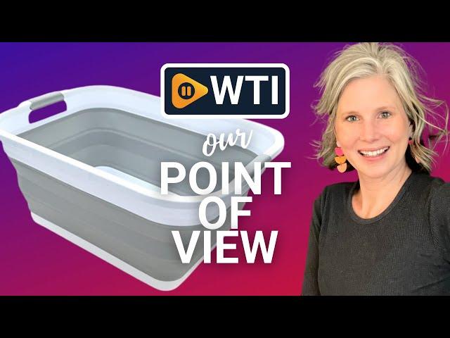 SAMMART Collapsible Laundry Baskets | Our Point Of View