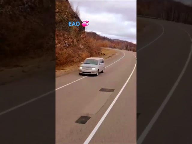  30 сентября Красивая осень  и дорога, дорога, дорога...