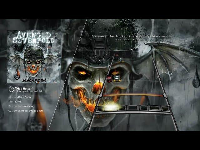 Avenged Sevenfold - Mad Hatter (Drum Chart)