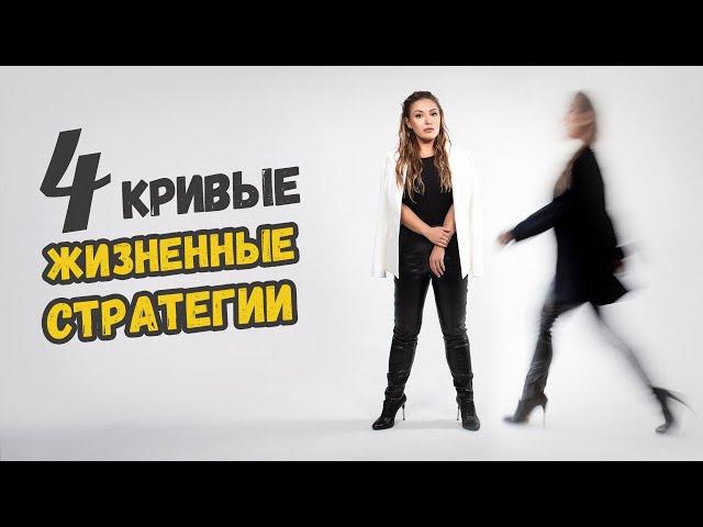 4 кривые жизненные стратегии | Лариса Парфентьева