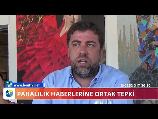 PAHALILIK HABERLERİNE ORTAK TEPKİ