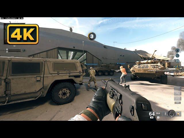 Call of Duty Black Ops 6 Multiplayer Gameplay 4K