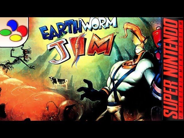 Longplay of Earthworm Jim