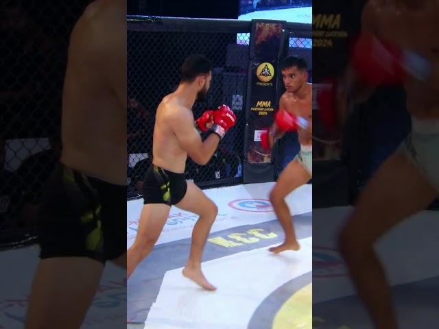  SHIKHAR VS SHIDARTH | MMA FIGHT HIGHLIGHT