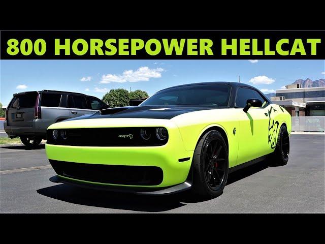 Modified Dodge Challenger Hellcat: Can You Make The Hellcat Insanely Fast And Still Drivable?