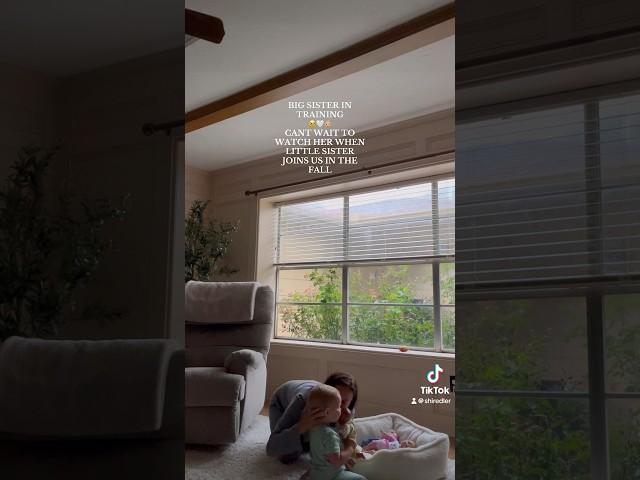  #tiktok #pregnant #trending #shorts #bigsister #relatable #motherhood