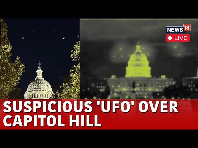 UFO Sighting LIVE | UFO Sighting Over Capitol Hill LIVE | UFO News | UFO Caught On Camera | N18G