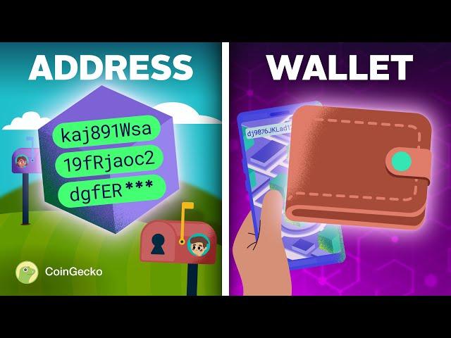 Blockchain Address VS Wallet: What’s The DIFFERENCE??