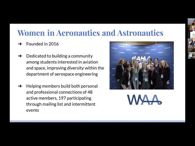 WAA: Improving Diversity in Aerospace