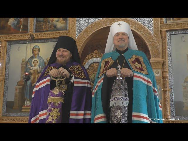Десятилетие Североморской епархии