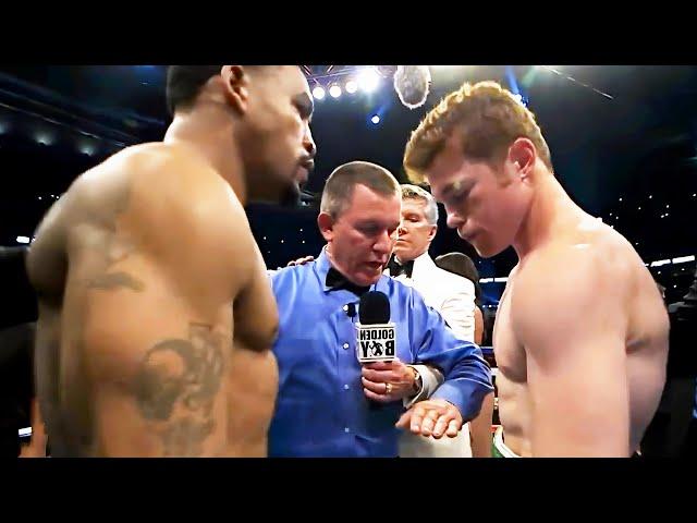 James Kirkland (USA) vs Canelo Alvarez (Mexico) | KNOCKOUT, BOXING fight, HD