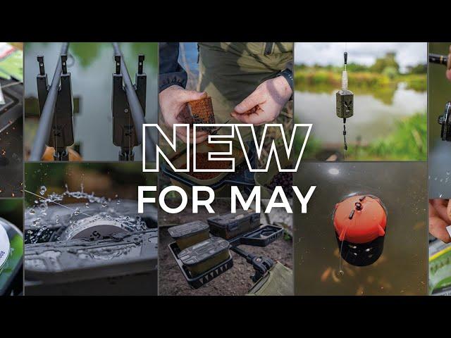 New for May - #korum #new #newproducts #fishing