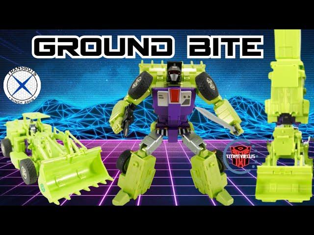 X-Transbots MX-41 Ground Bite (AKA Scrapper)