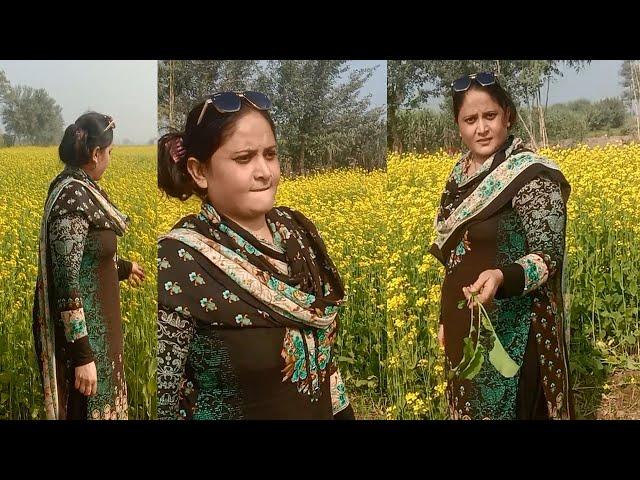 SArson Ka Saag Recipe | Uzma Shaheen | Village Vlog Tv