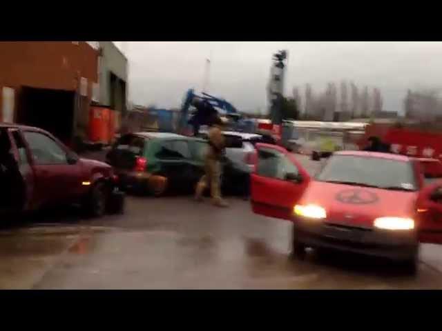 Vehicle moments from the scrap metal 2 game