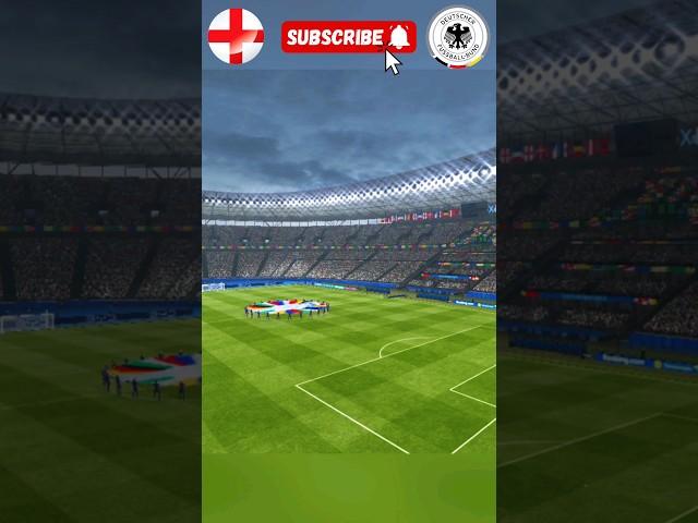 England VS Germany 󠁧󠁢󠁥󠁮󠁧󠁿 #reels #fifamobile