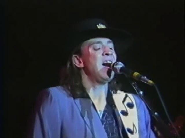 Stevie Ray Vaughan- Iowa State Fairgrounds, Des Moines, Iowa 8/30/87