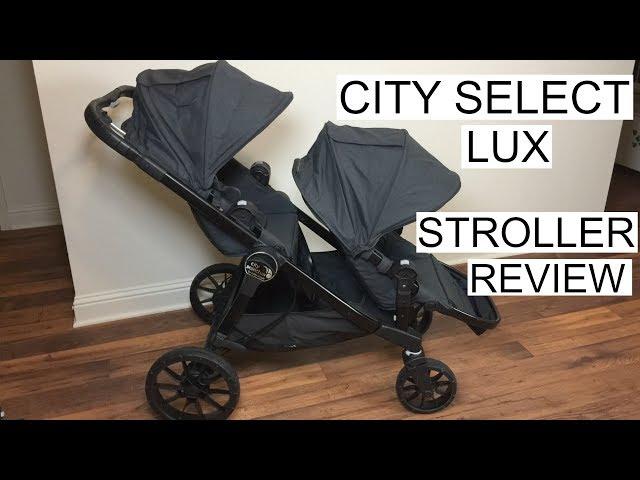 CITY SELECT LUX STROLLER REVIEW | Baby Jogger | Tara Henderson