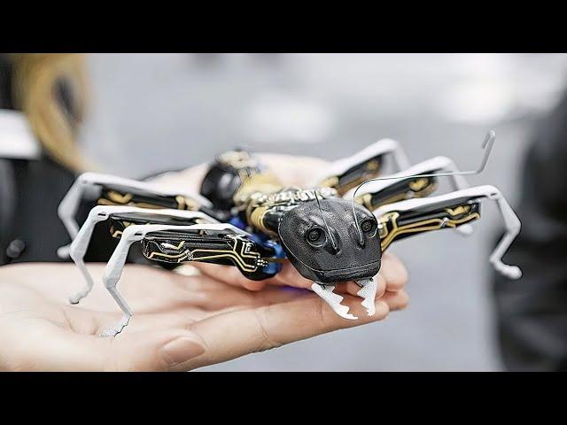 6 incredible robots in the form of animals!