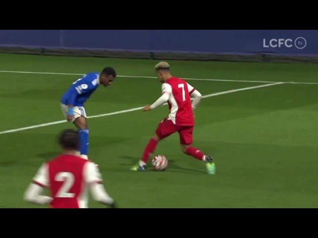 Omari Hutchinson Vs Leicester City U23 (1 Goal) Fantastic Performance (21/2/22)